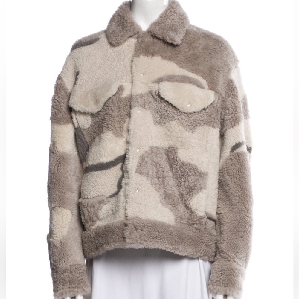 Rag & Bone Fur jacket